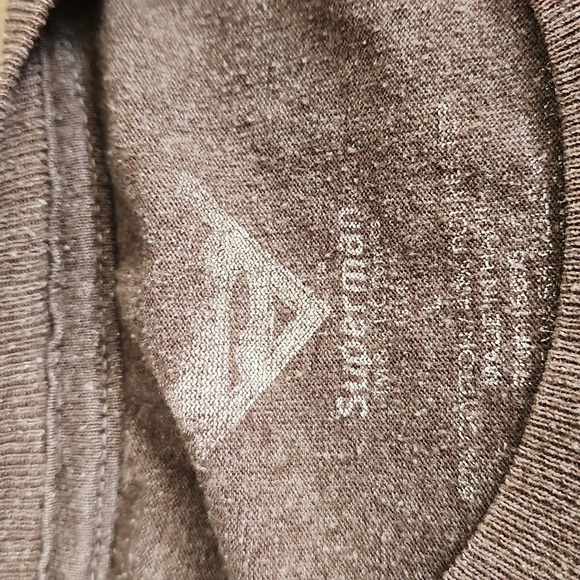 Mens Large fatigued Super-Man graphic T - Picture 3 of 3
